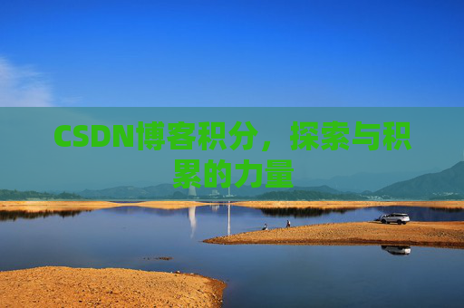 CSDN博客积分，探索与积累的力量